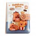 CADERNO CAPIVARA 10.3X13.7CM # 50K-MJ1006-84