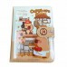 CADERNO CAPIVARA 10.3X13.7CM # 50K-MJ1006-84