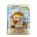 CADERNO URSO 10.3X13.7CM # 50K-MJ1006-87