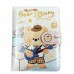 CADERNO URSO 10.3X13.7CM # 50K-MJ1006-87