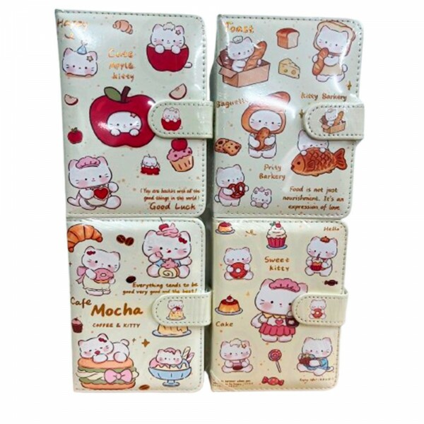 CADERNO GATINHA 10.3X13.7CM # 50K-MJ1006-89