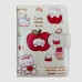 CADERNO GATINHA 10.3X13.7CM # 50K-MJ1006-89