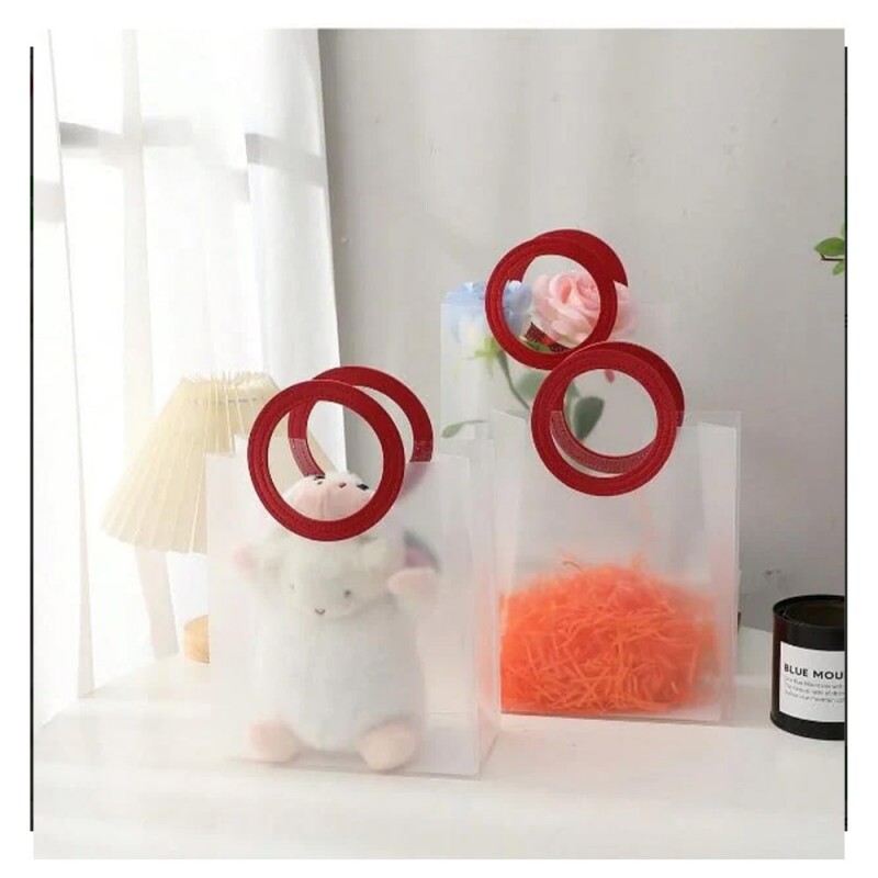 SACOLA DE PRESENTE 16X8X18.5CM # ML2025-007