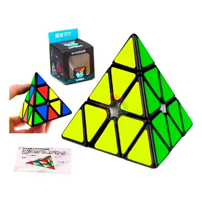 CUBO MAGICO PIRAMIDE # MF8857B
