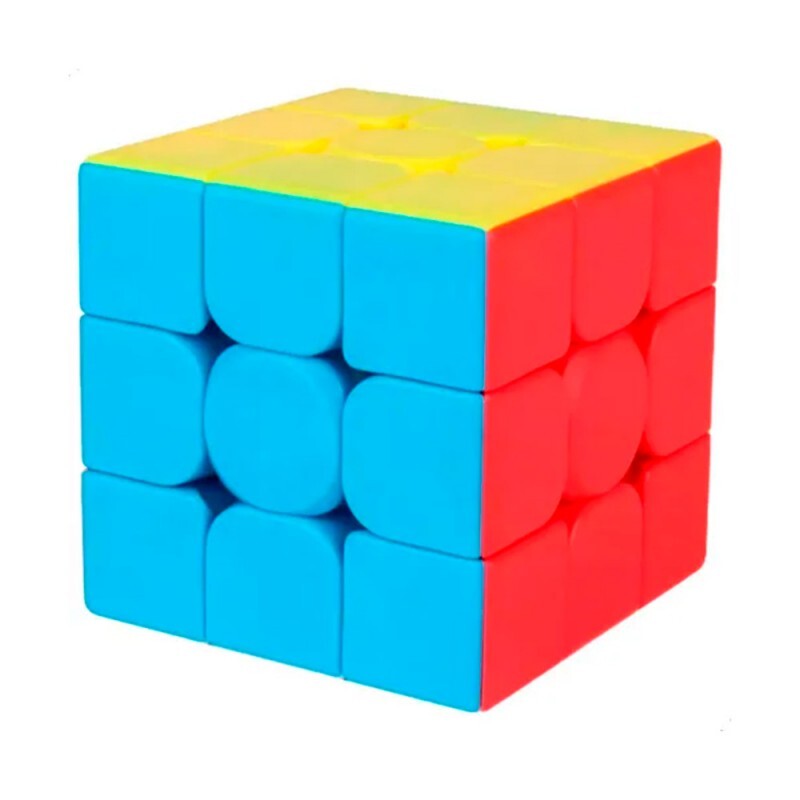 CUBO MAGICO 3X3 S/ ADESIVO # MF8841