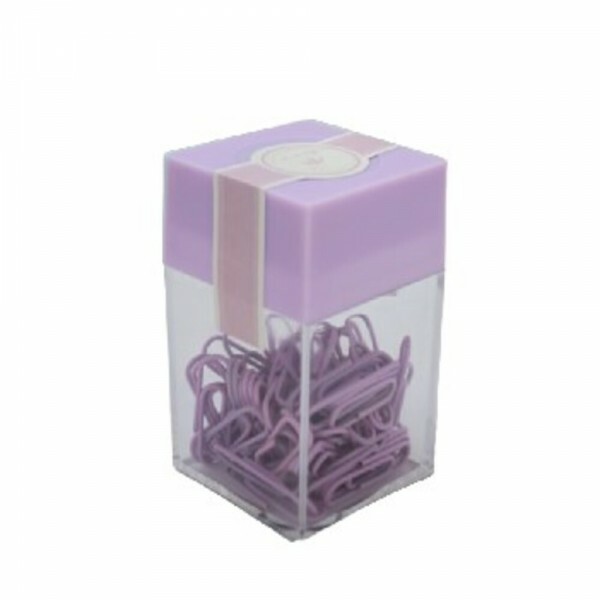 CAIXA IMA C/CLIPS LILAS # MJ4368-8