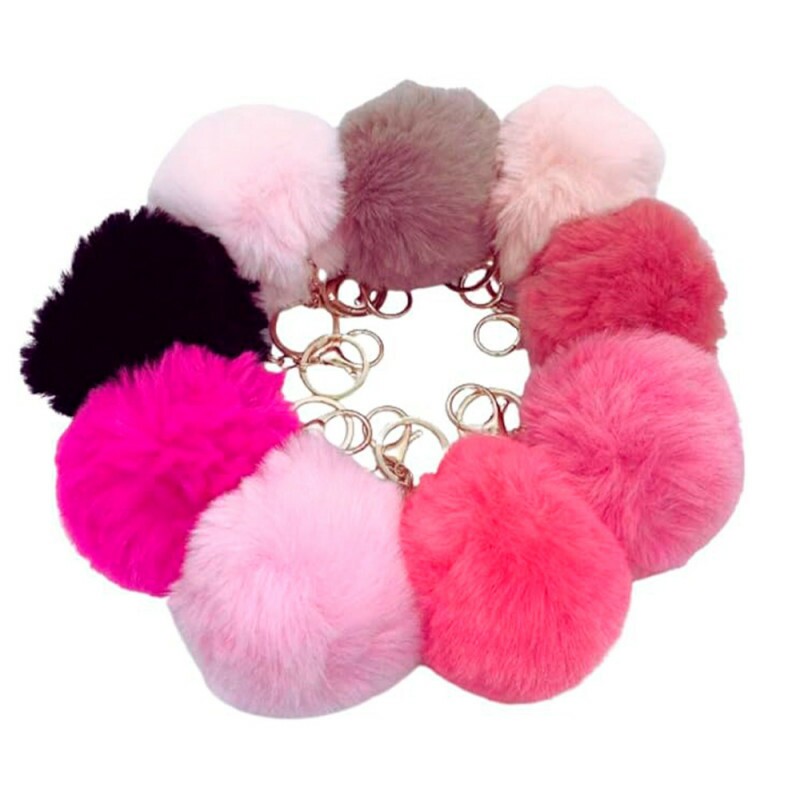 CHAVEIRO POMPOM 8CM # CHP03