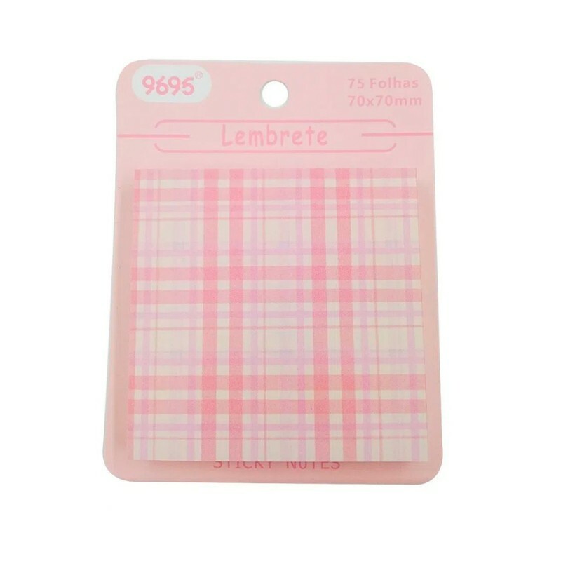 STCKY MEMO ROSA 70X70CM # MJ-S9013