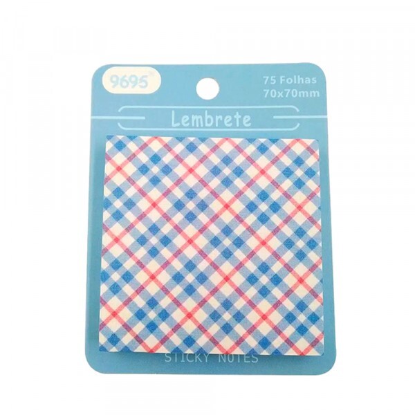 STCKY MEMO AZUL 70X70CM # MJ-S9013