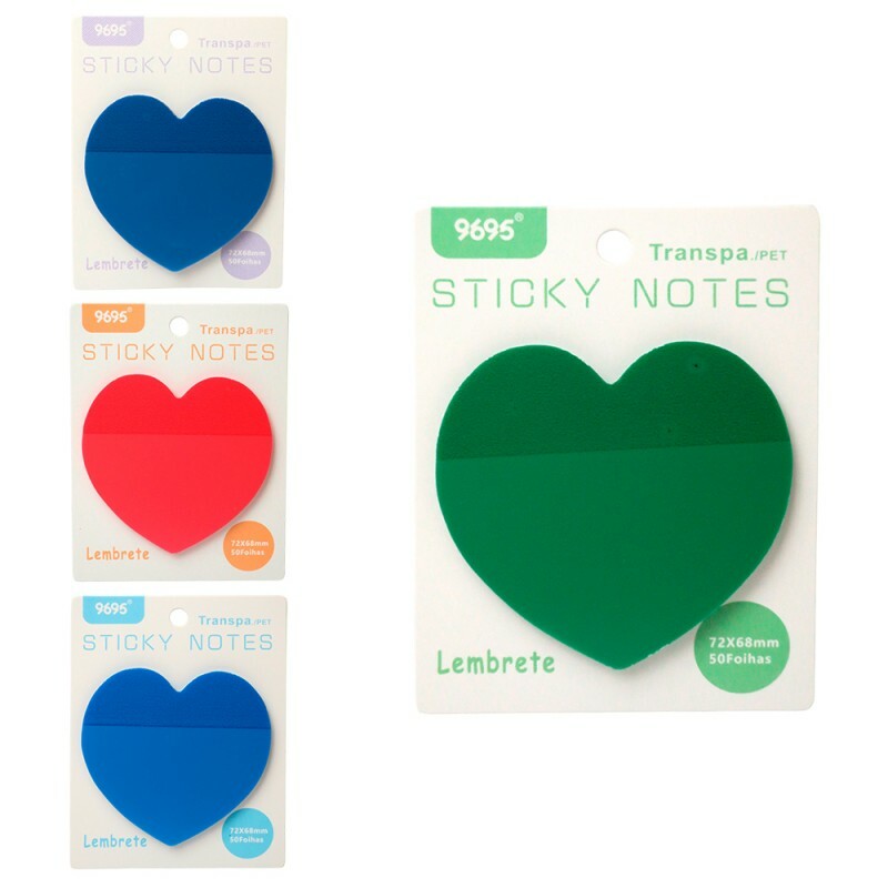 STICKY MEMO  TRANSPARENTE COLLOR # MJ-S9200