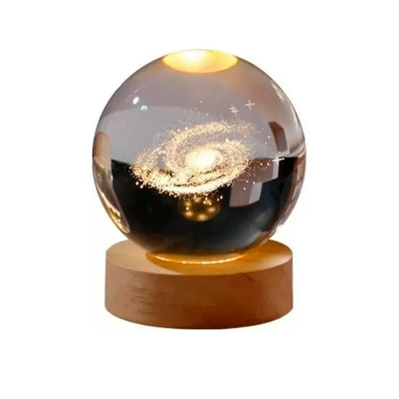 BOLA VIA LACTEA C/LED USB # ZRSJ-D07