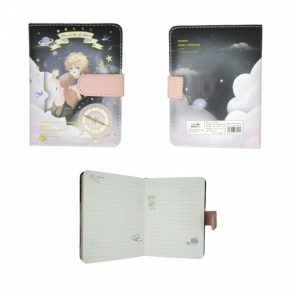 CADERNO STARS13X17.5CM # 50K-MJ3683