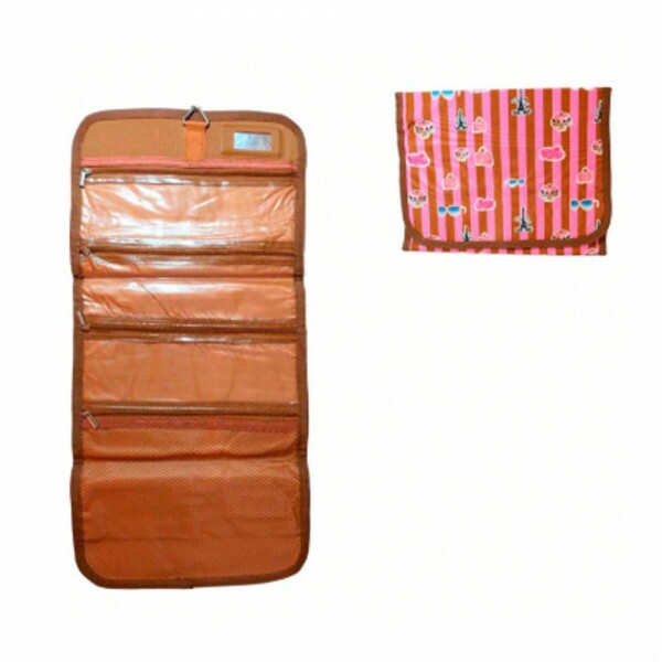 NECESSAIRE PARIS COM ESPELHO # AB007 