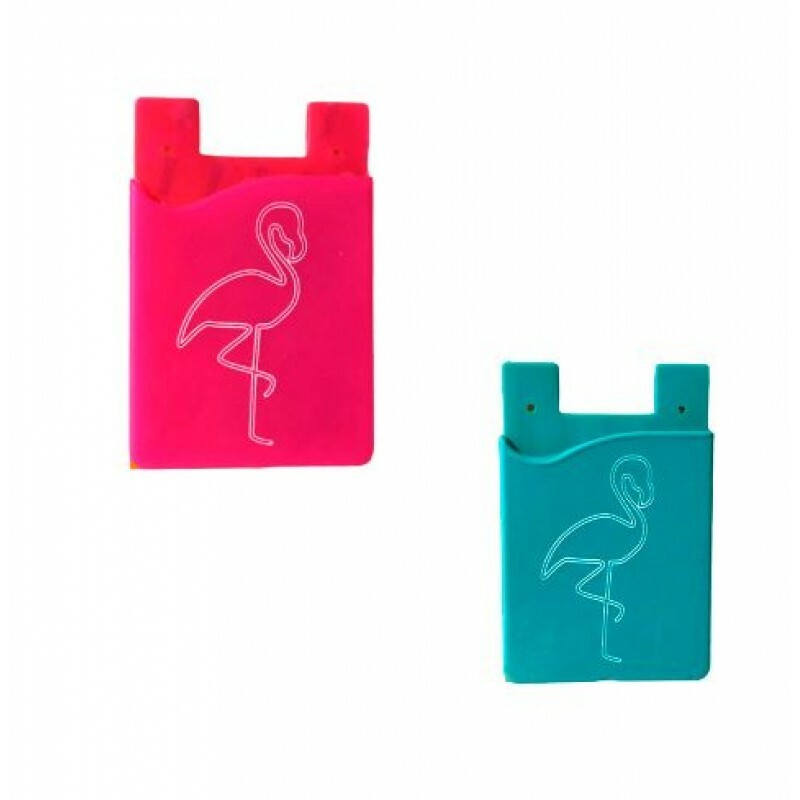 PORTA CARTAO CELULAR FLAMINGO # SK20050