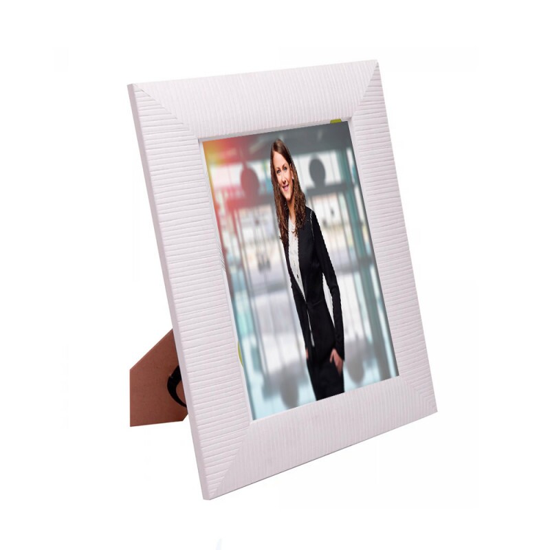 PORTA RETRATO NALU BRANCO 10X15CM # 61999