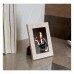 PORTA RETRATO GEOMETRIC CINZA 10X15CM # 61746