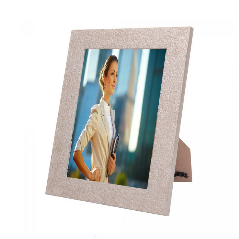 PORTA RETRATO GREZZO BEGE 10X15CM # 61958