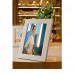 PORTA RETRATO GREZZO BEGE 10X15CM # 61958