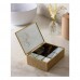 PORTA JOIA TOSCANA DOURADO 18X14X5.5CM # 61942
