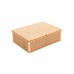 PORTA JOIA TOSCANA DOURADO 18X14X5.5CM # 61942