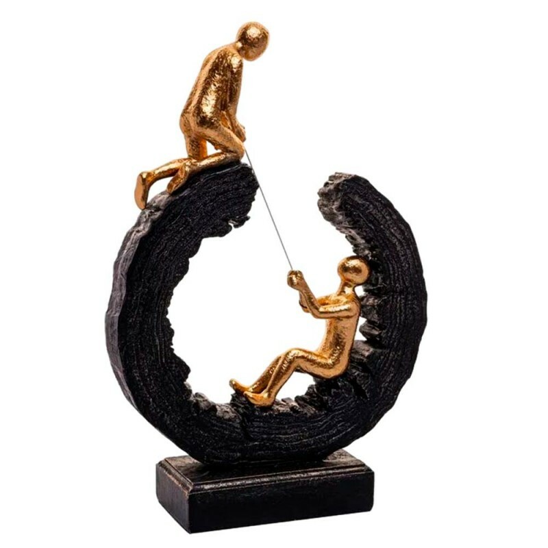 ESCULTURA CONEXAO 21X7X31CM # 61699