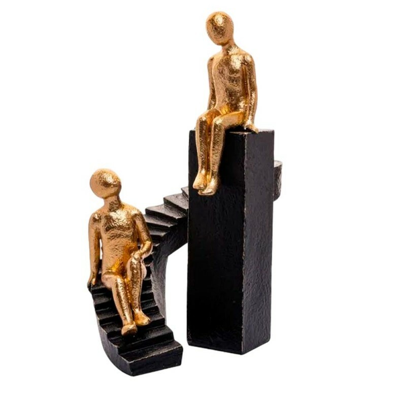 ESCULTURA DIALOGO 16.5X12.5X23CM # 61698
