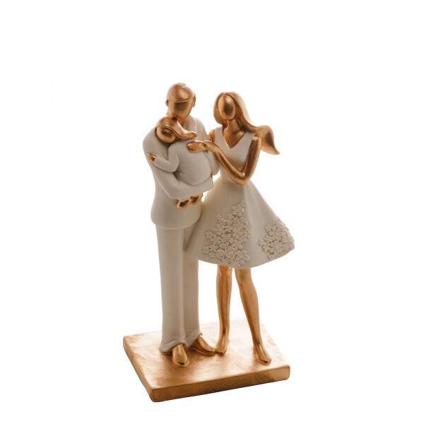 FAMILIA ROUPA BRANCA 9X6X20CM # 61437