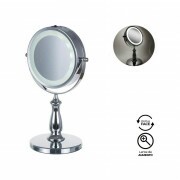 ESPELHO MESA C/LED 360° 15X29.5CM # JM905