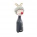 MENINA ENCHENDO BALAO 10X8X21.5CM # 61493