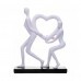 CASAL CIRCULO DE AMOR 18.5X5.5X22.5CM # 62005
