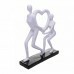CASAL CIRCULO DE AMOR 18.5X5.5X22.5CM # 62005