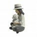 MULHER SENTADA C/CACHORRO 10.5X8X14.5CM # 61875