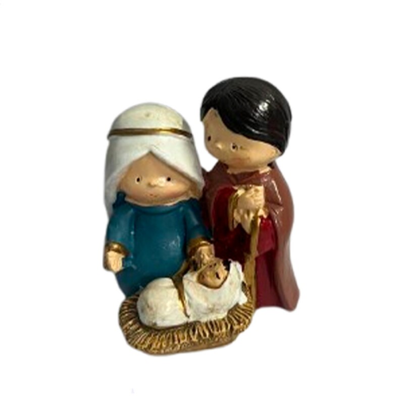 MINI PRESEPIO 6.5X5X7CM # NAT0248