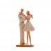 FAMILIA ROUPA BRANCA 9X6X20CM # 61437
