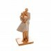 FAMILIA ABRACADOS BRANCO 9X7X20CM # 61436