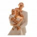 FAMILIA ABRACADOS BRANCO 9X7X20CM # 61436