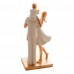 FAMILIA ABRACADOS BRANCO 9X7X20CM # 61435