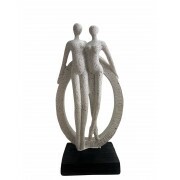 CASAL ELO DE AMOR 11.5X6.5X23CM # 62004