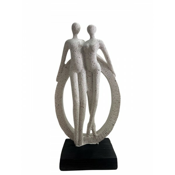 CASAL ELO DE AMOR 11.5X6.5X23CM # 62004