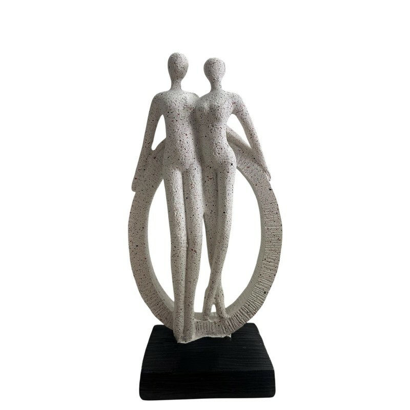 CASAL ELO DE AMOR 11.5X6.5X23CM # 62004