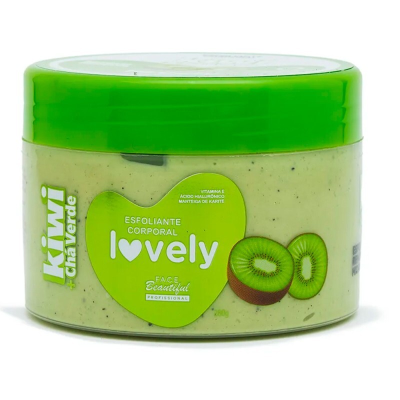ESFOLIANTE CORPORAL KIWI 280GR #FB409-U