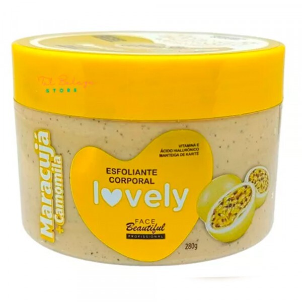 ESFOLIANTE CORPORAL MARACUJA 280GR #FB407-U