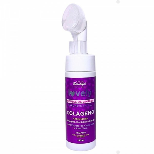 MOUSSE FACIAL COLAGENO LOVELY 150ML #FB395-U