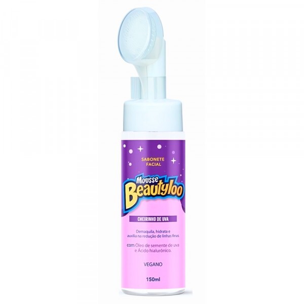 MOUSSE FACIAL BEAUTYLOO UVA 150ML #FB398-U