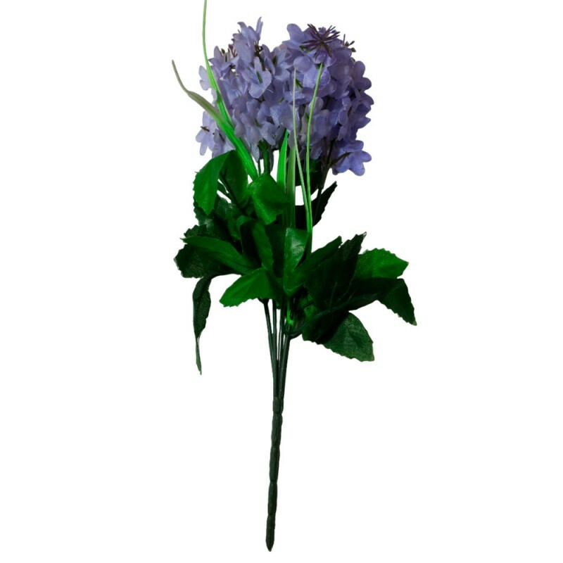 GALHO FLOR LILAS 30CM # FLN0067