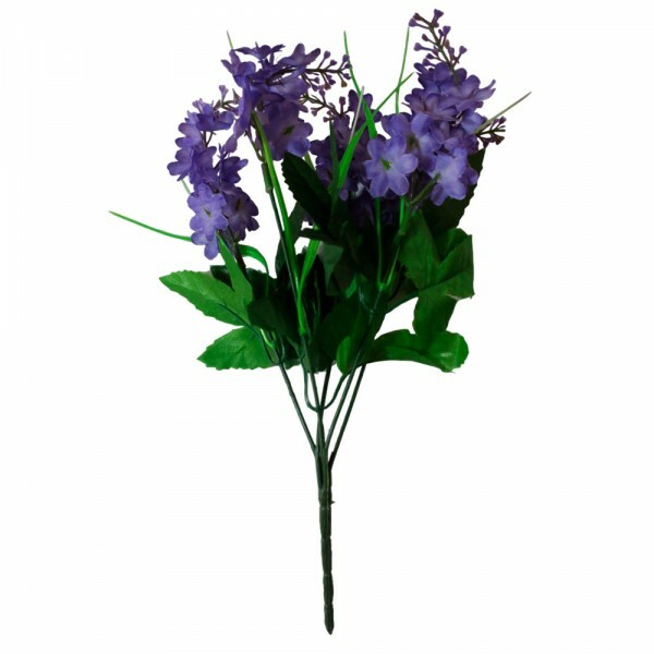 GALHO FLOR ROXO 30CM # FLN0067