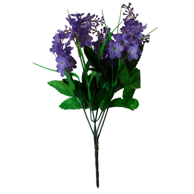 GALHO FLOR ROXO 30CM # FLN0067