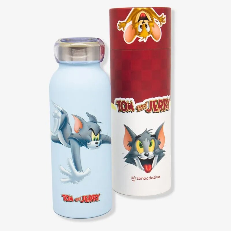 GARRAFA BUBBLE TOM & JERRY 500ML # 10072735