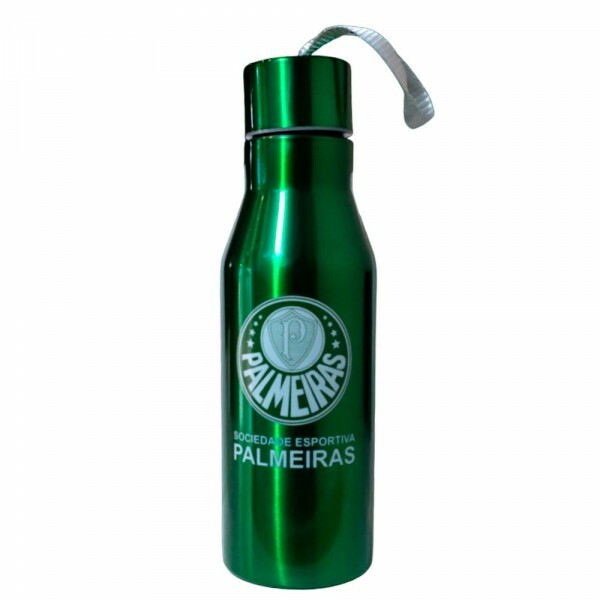 GARRAFA INOX PALMEIRAS 600ML # QH080-3PA