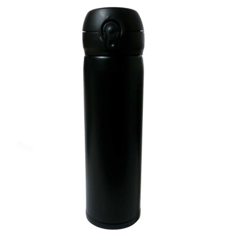 GARRAFA TERMICA PRETA 350ML # 5542